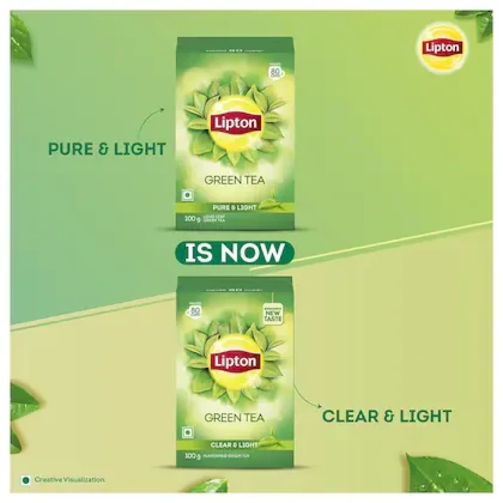 Lipton Clear & Light Green Tea 100 g