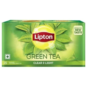 Lipton Clear & Light Green Tea Bags 25 pcs