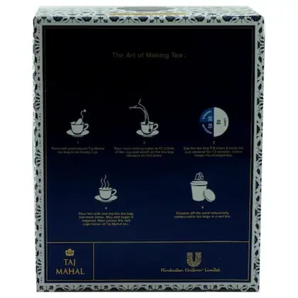 Taj Mahal Tea Bags 100 pcs