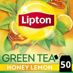 Lipton Honey Lemon Green Tea 50 pcs