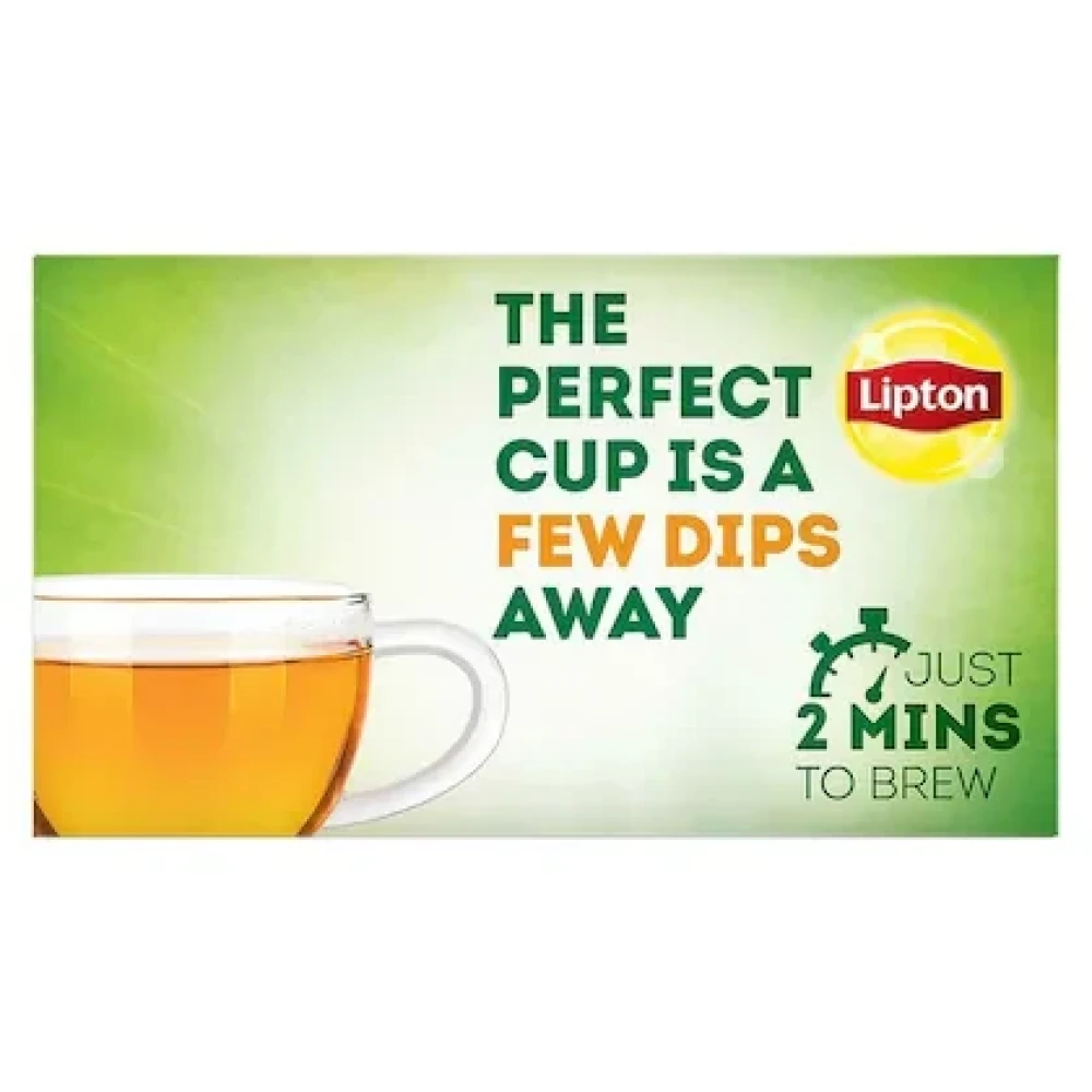 Lipton Honey Lemon Green Tea 50 pcs