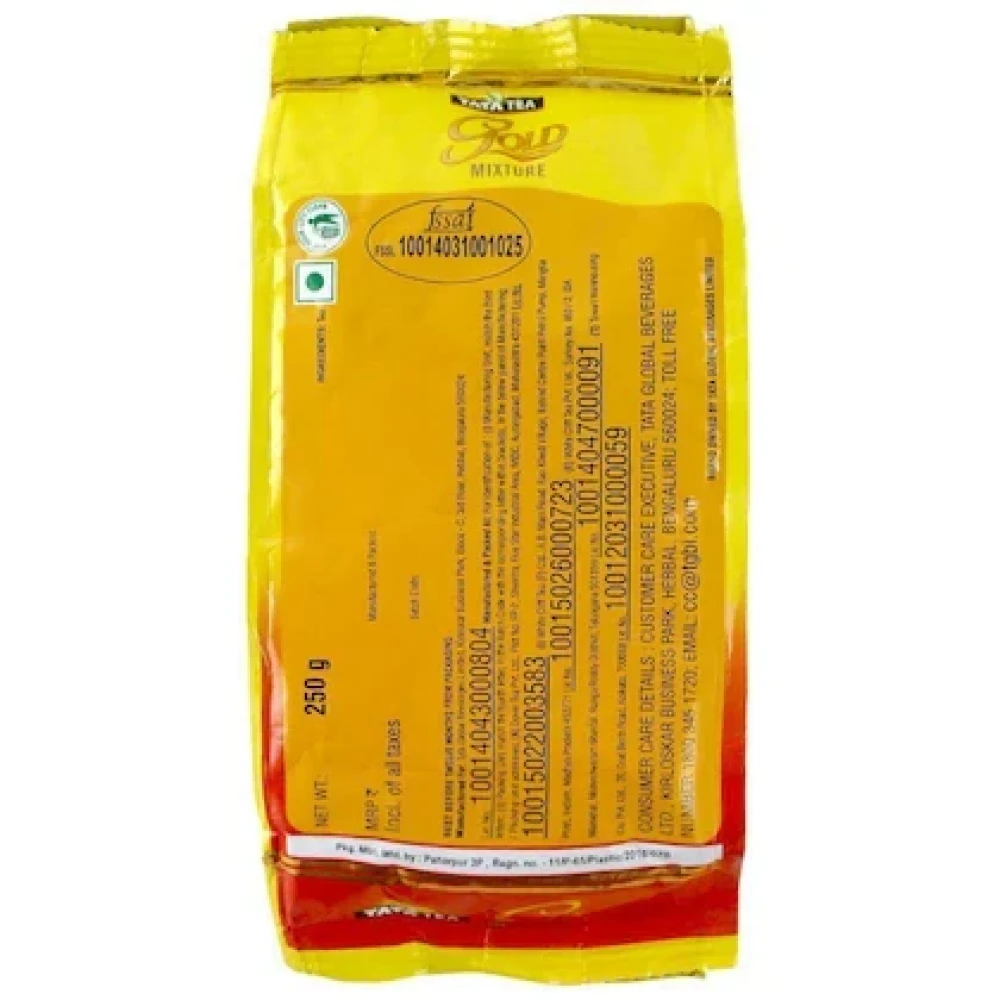 Tata Gold Mixture Tea 250 g