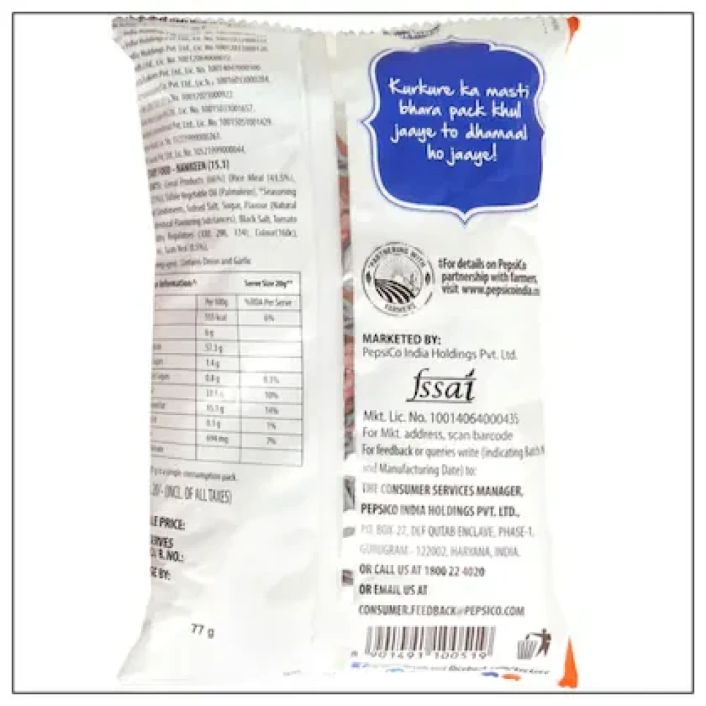 Kurkure Masala Munch 77 g