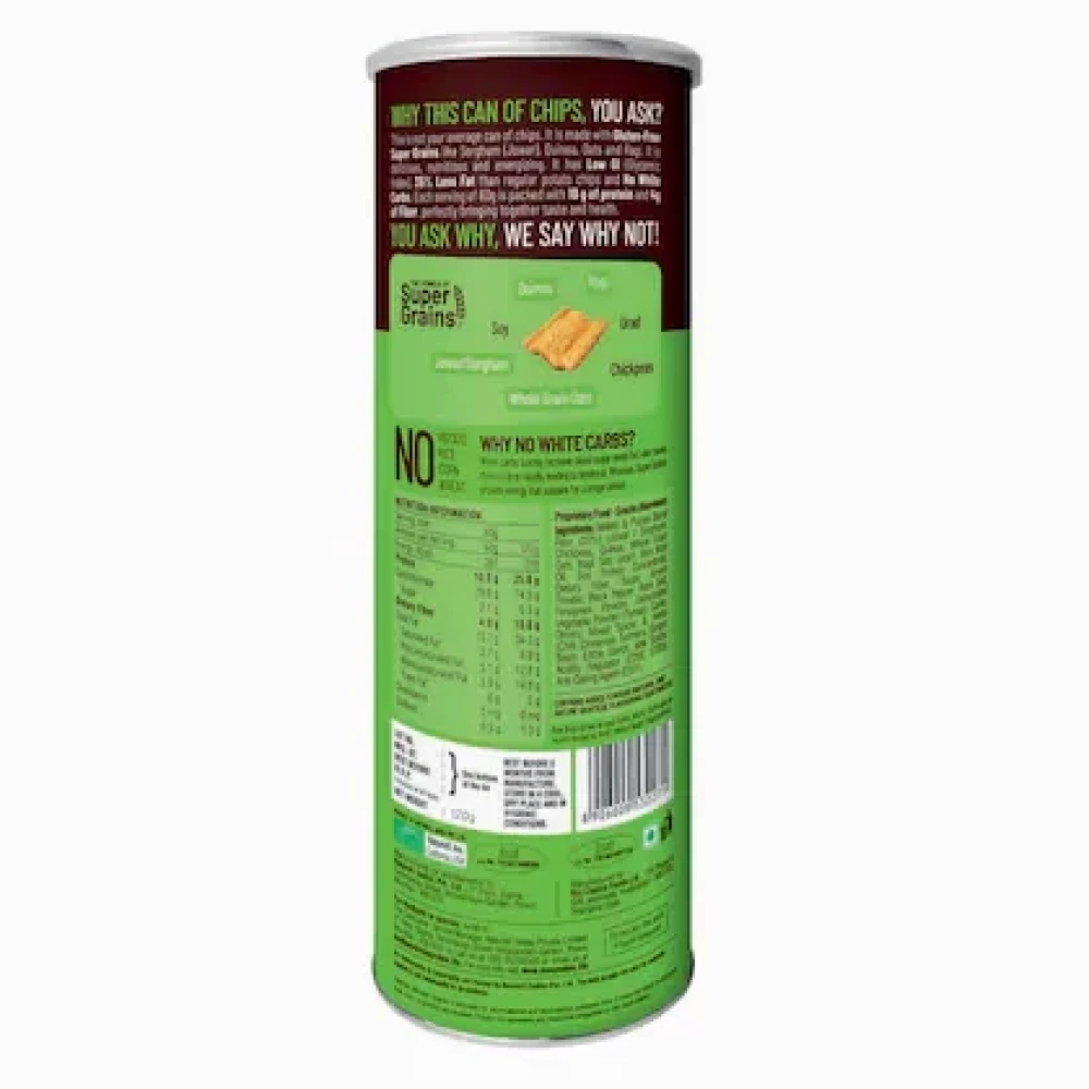 RiteBite Max Protein Spanish Tomato Protein Chips, Pack of 3 120g each