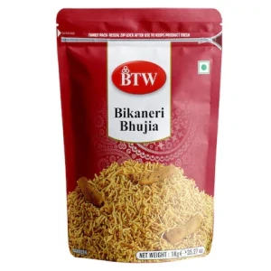 BTW Bikaneri Bhujia Namkeen 1kg