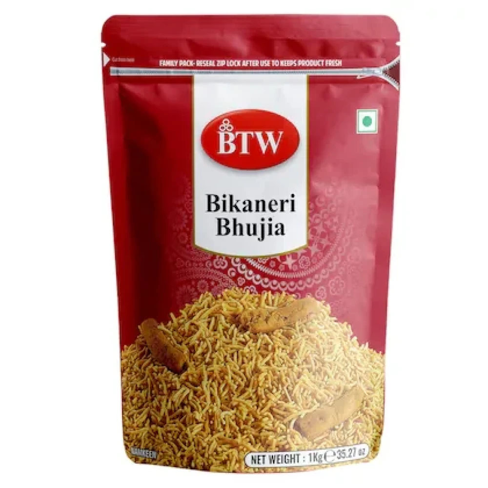 BTW Bikaneri Bhujia Namkeen 1kg
