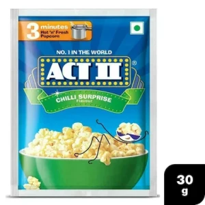 Act II Chilli Surprise Instant Popcorn 30 g