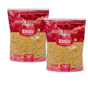 Haldiram Bhujiawala Chatak Bhujia Namkeen -800Gram (Pack of 2 *400 Grams each)