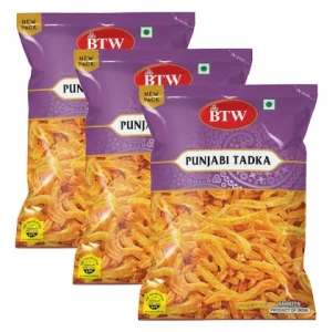 BTW Punjabi Tadka Namkeen 450g (150g X 3)