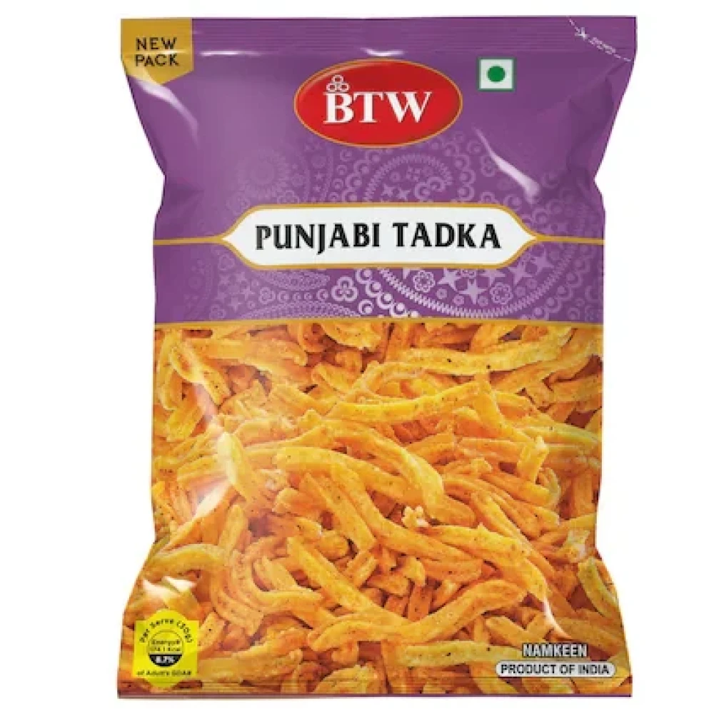 BTW Punjabi Tadka Namkeen 450g (150g X 3)