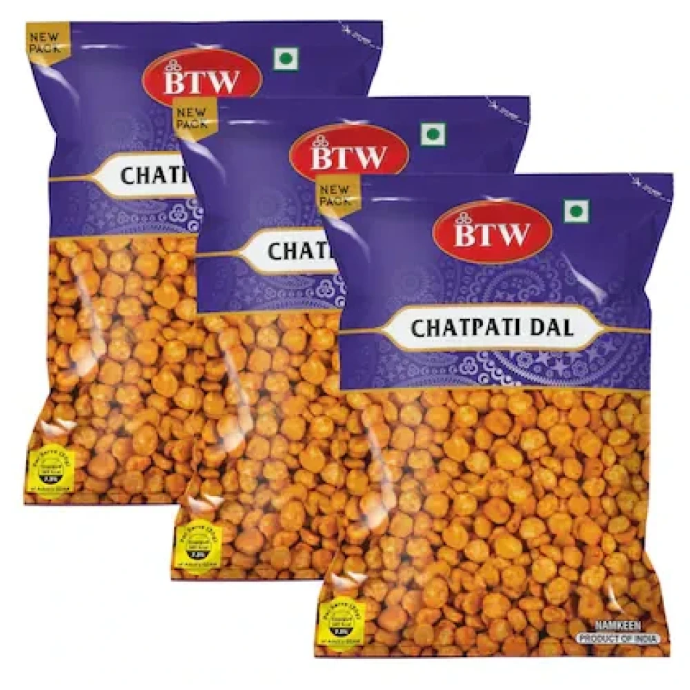BTW Chatpati Dal Namkeen 450g (150g X 3)