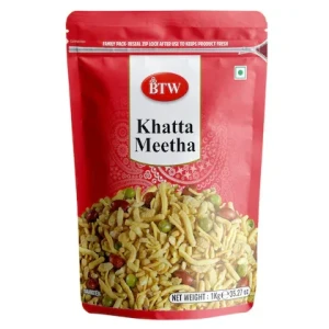 BTW Khatta Meetha Namkeen 1kg