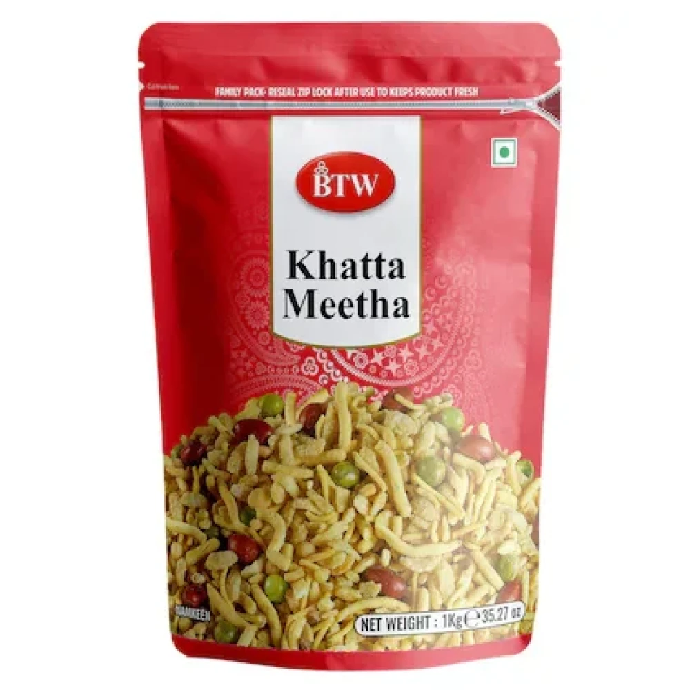 BTW Khatta Meetha Namkeen 1kg