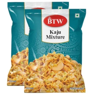 BTW Kaju Mixture Namkeen 400g (200g X 2)