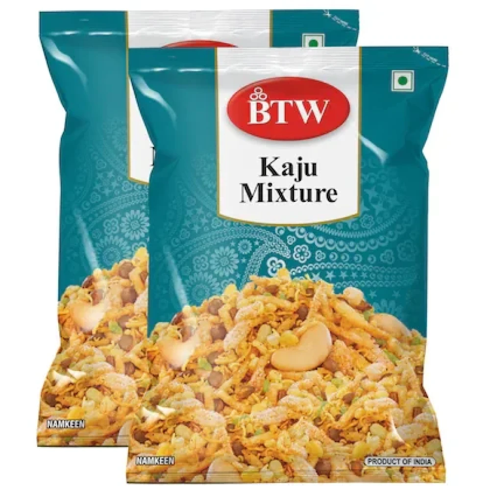 BTW Kaju Mixture Namkeen 400g (200g X 2)