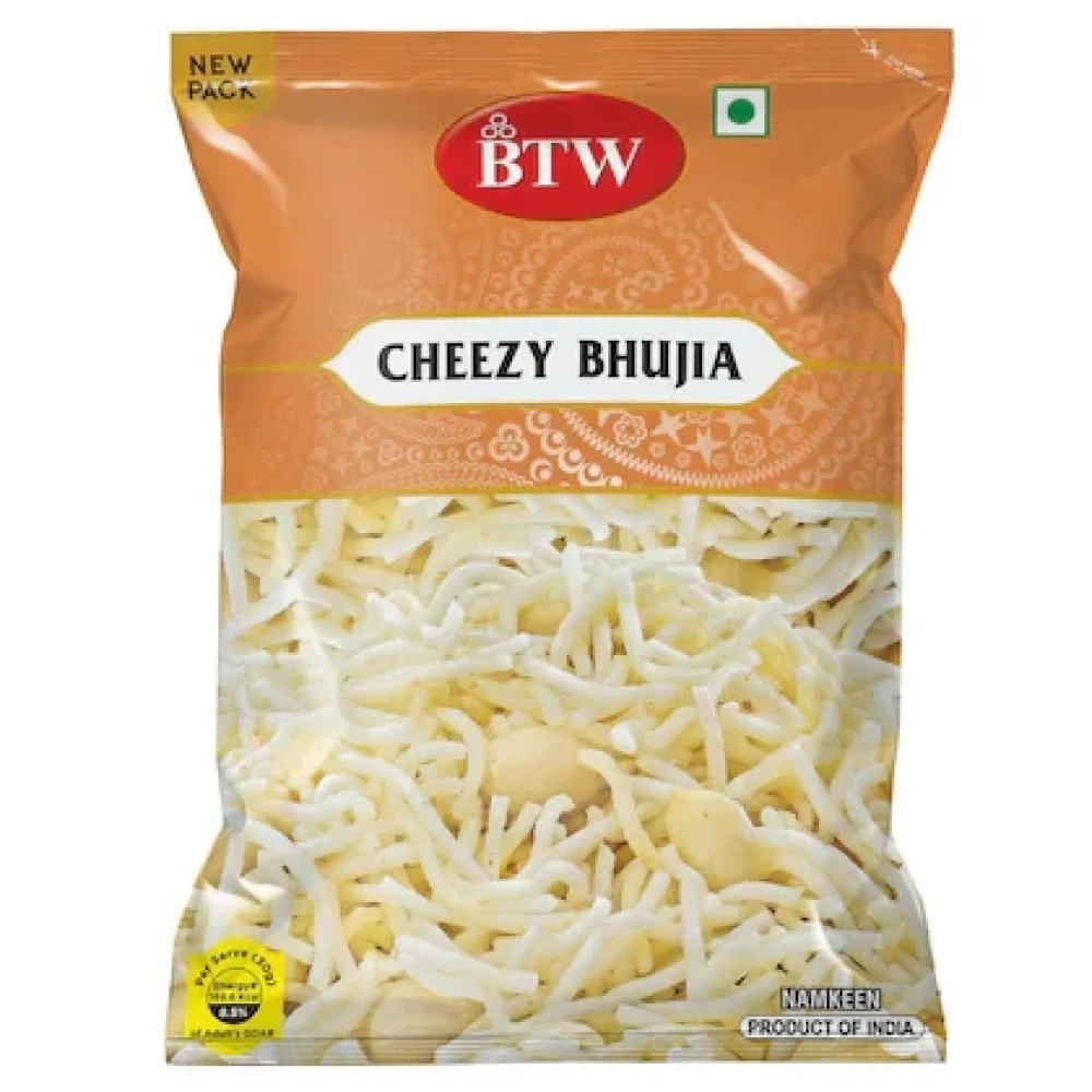 BTW Cheezy Bhujia Namkeen 450g (150g X 3)