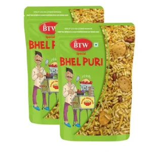 BTW Special Bhelpuri 400g (200g X 2)