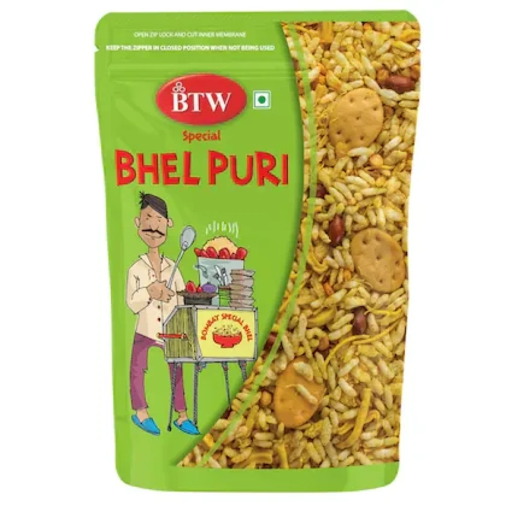 BTW Special Bhelpuri 400g (200g X 2)