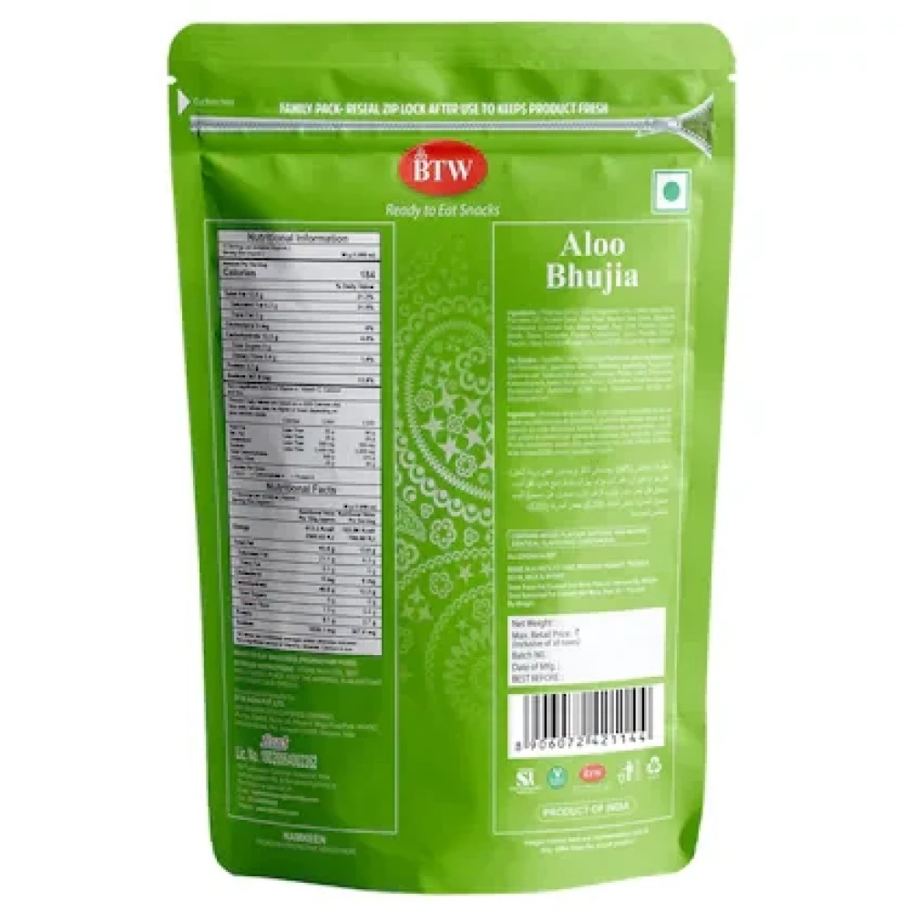 BTW Aloo Bhujia Namkeen 1kg