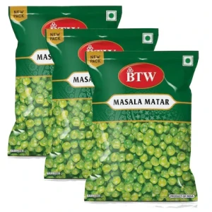 BTW Masala Matar Namkeen 450g (150g X 3)