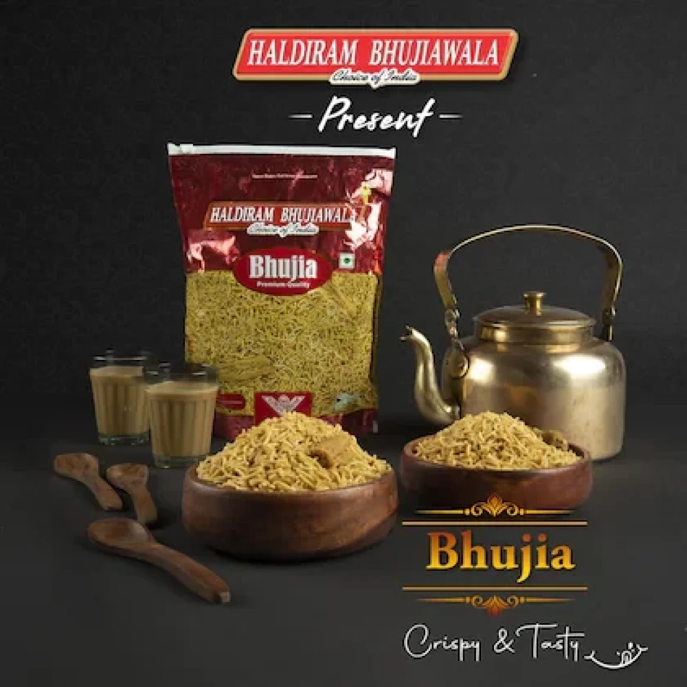 Haldiram Bhujiawala Chatak Bhujia Namkeen 1Kg