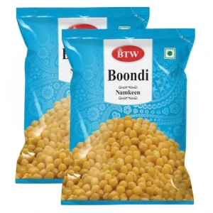 BTW Boondi Namkeen 400g (200g X 2)