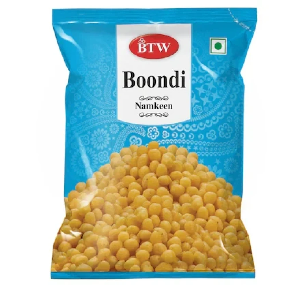 BTW Boondi Namkeen 400g (200g X 2)