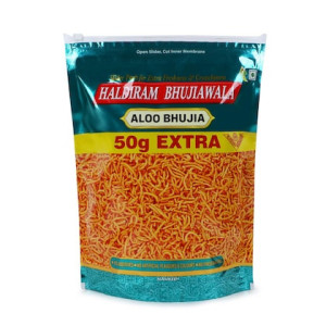 Haldiram Bhujiawala Aloo Bhujia 400gm Pack of 2 ( 50gm Extra )