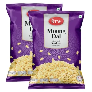 BTW Moong Dal Namkeen 400g (200g X 2)