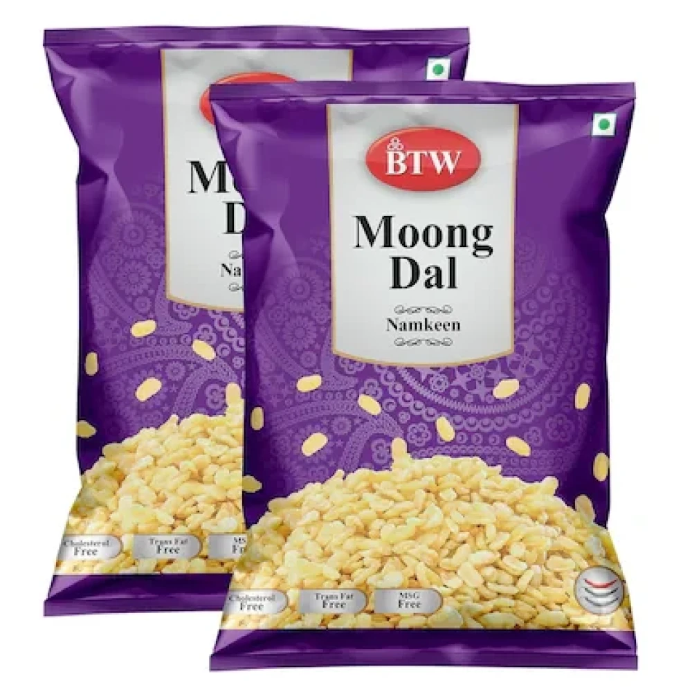 BTW Moong Dal Namkeen 400g (200g X 2)