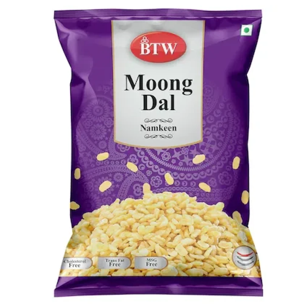 BTW Moong Dal Namkeen 400g (200g X 2)