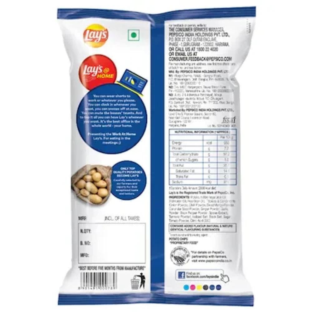 Lay's India's Magic Masala Potato Chips 90 g