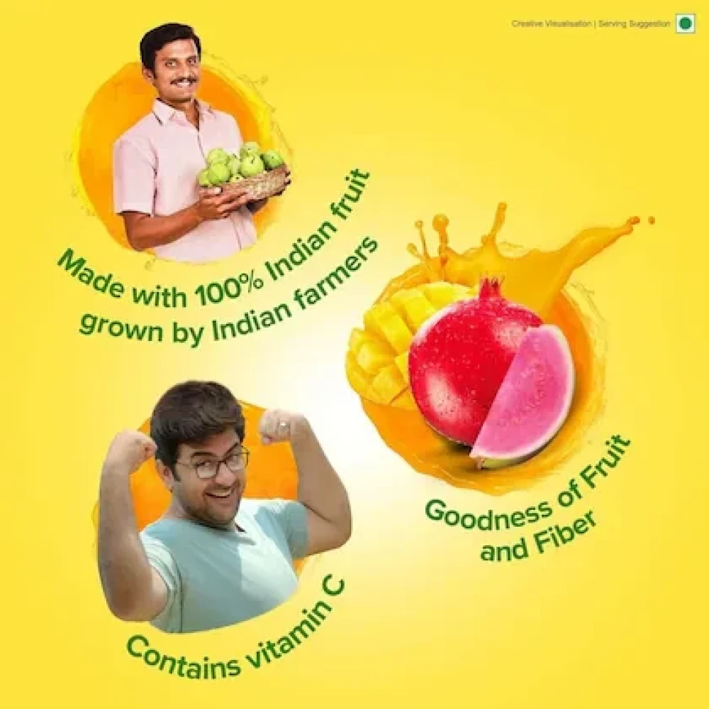 B Natural Mixed Fruit Juice 1 L
