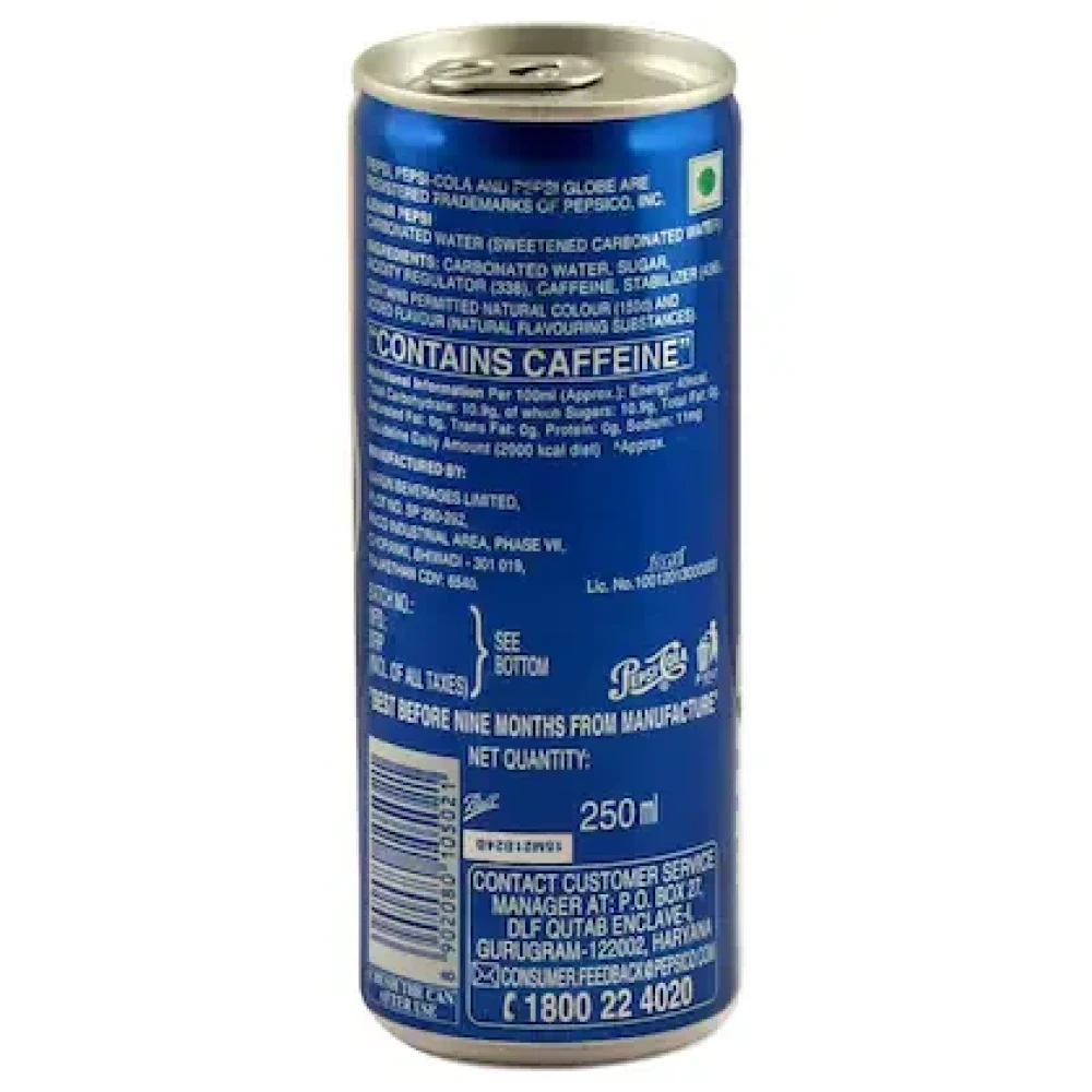 Pepsi 250 ml