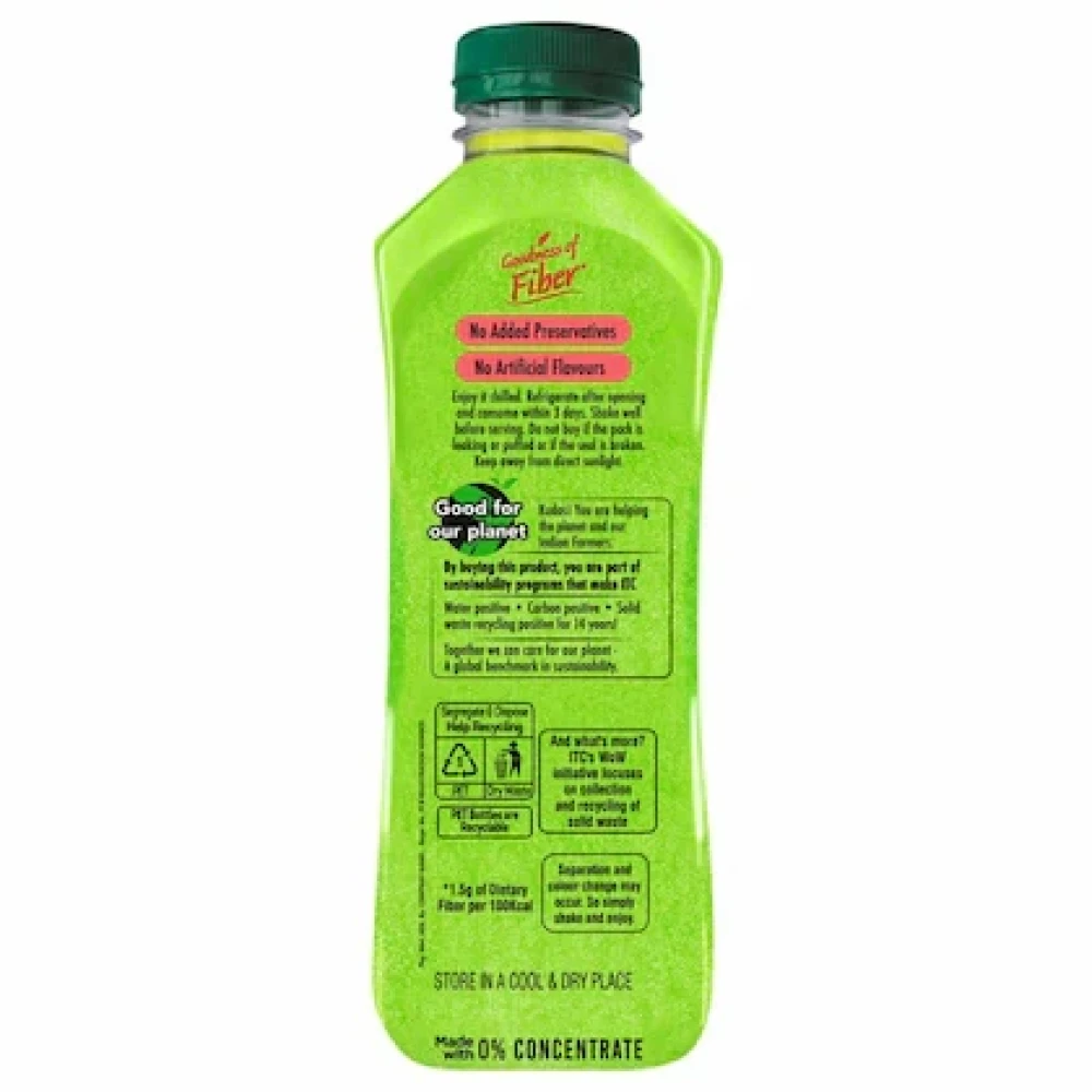 B Natural Fruits N Bits Litchi with Apple Drink 300 ml