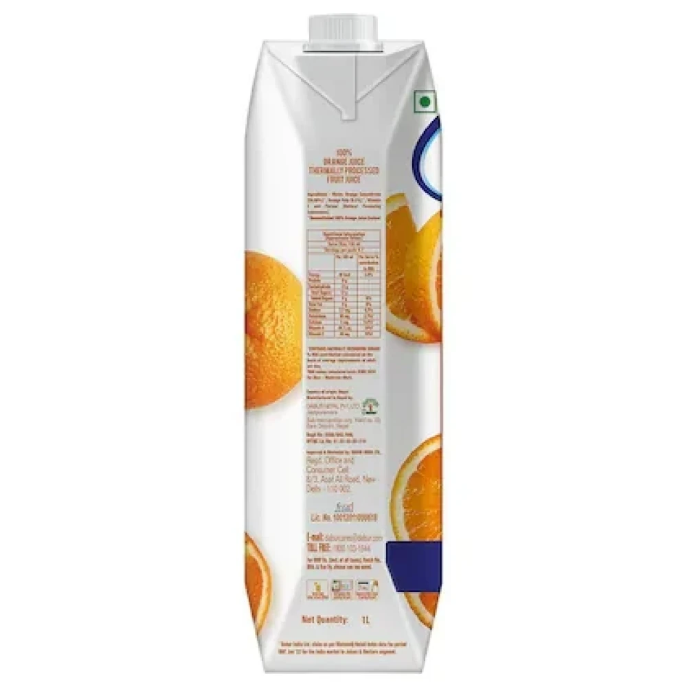 Real Fruit Power Active Orange Juice 1 L