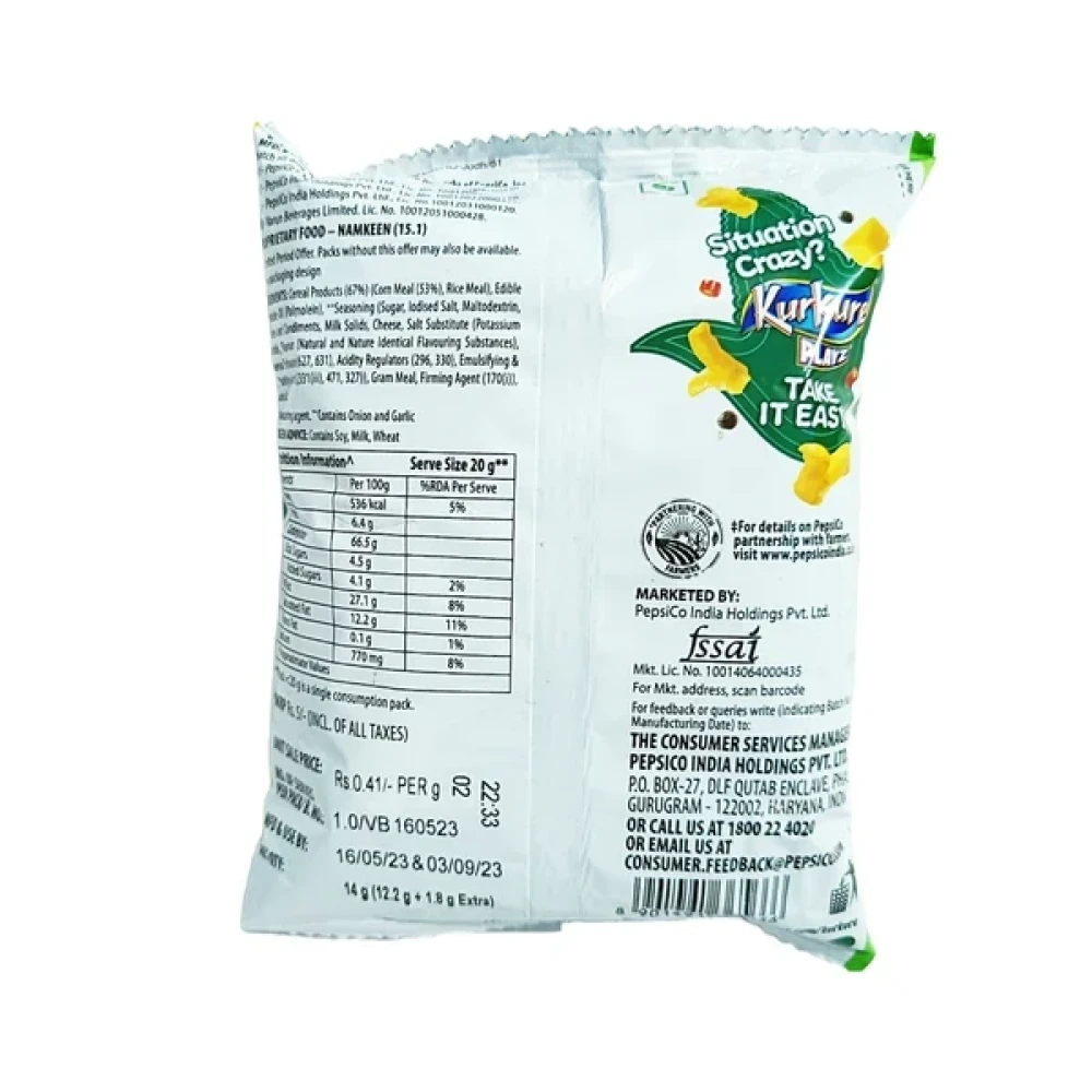 Kurkure Puff Corn