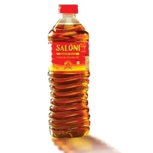 Saloni Mustard Oil 1 Liter Bottle