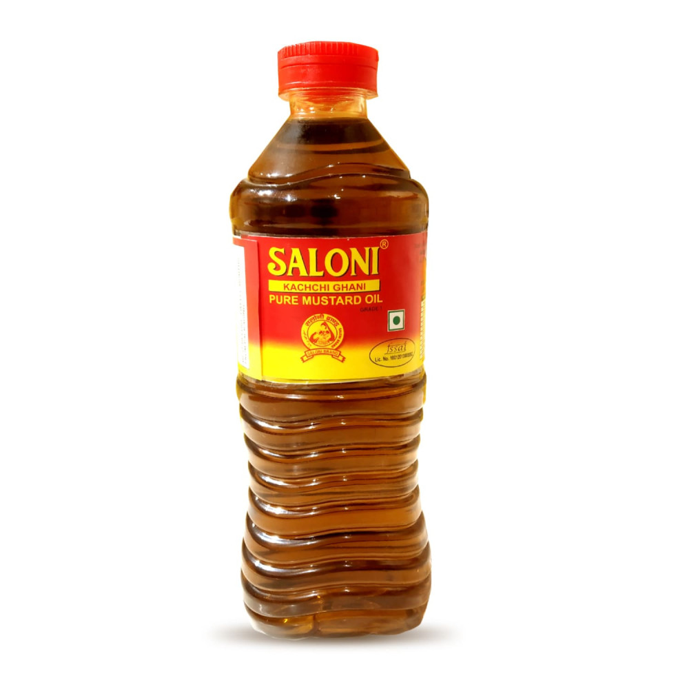 Saloni 500ml Bottle Oil
