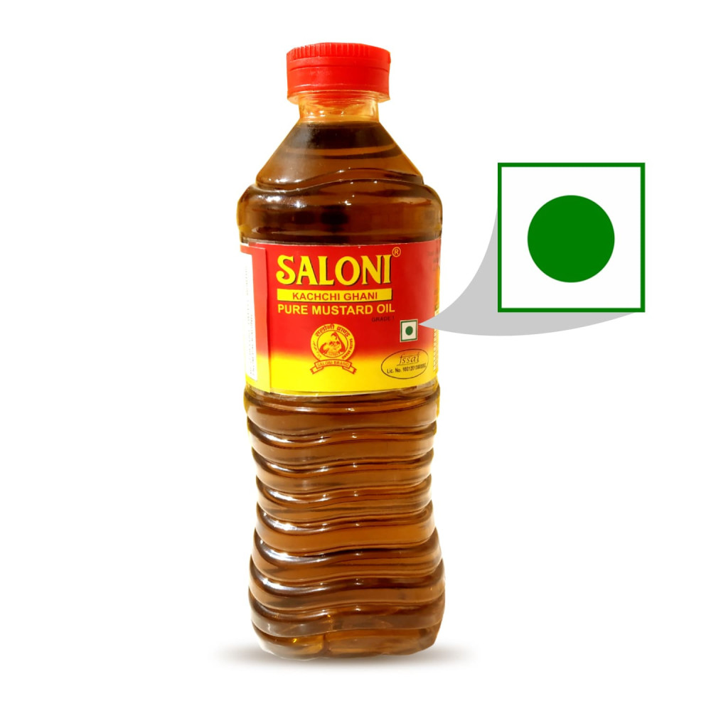 Saloni 500ml Bottle Oil