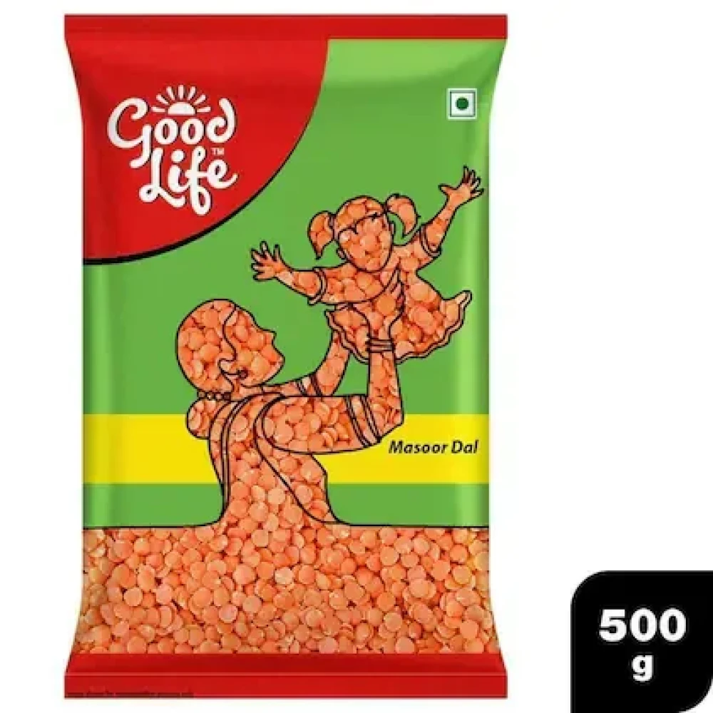 Good Life Masoor Dal 500 g
