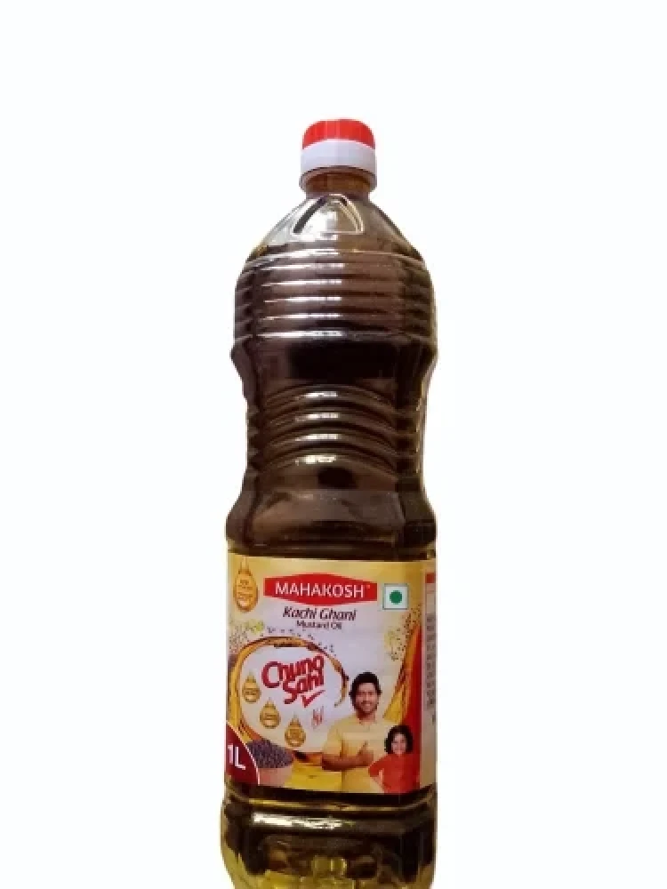 Mahakosh Kacchi Ghani Mustard Oil