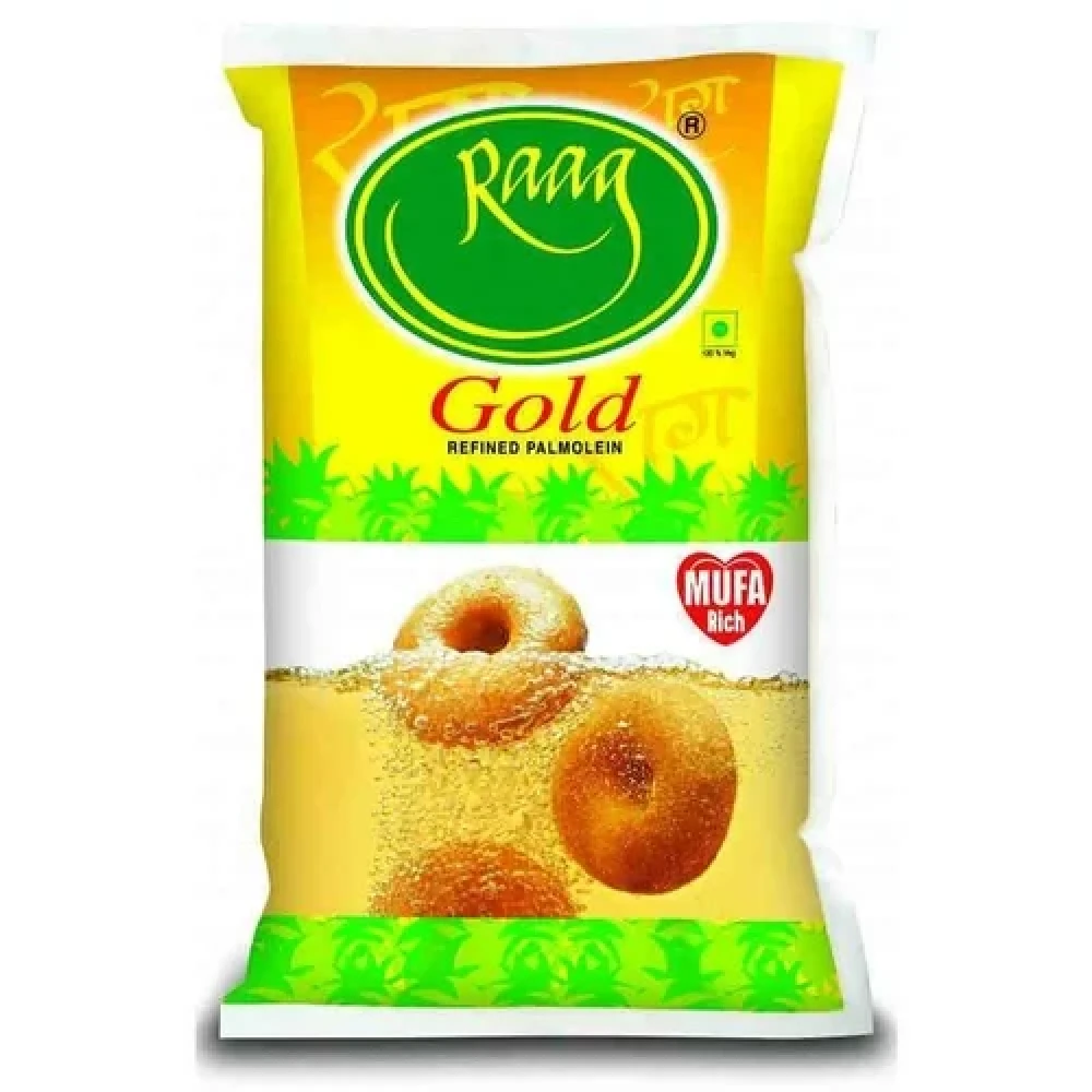 Raag Gold Refined Palmolein Oil POUCH BOX