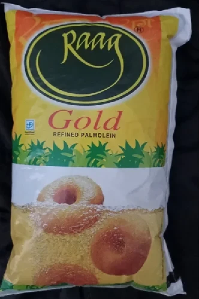 Raag Gold Refined Palmolein Oil POUCH BOX