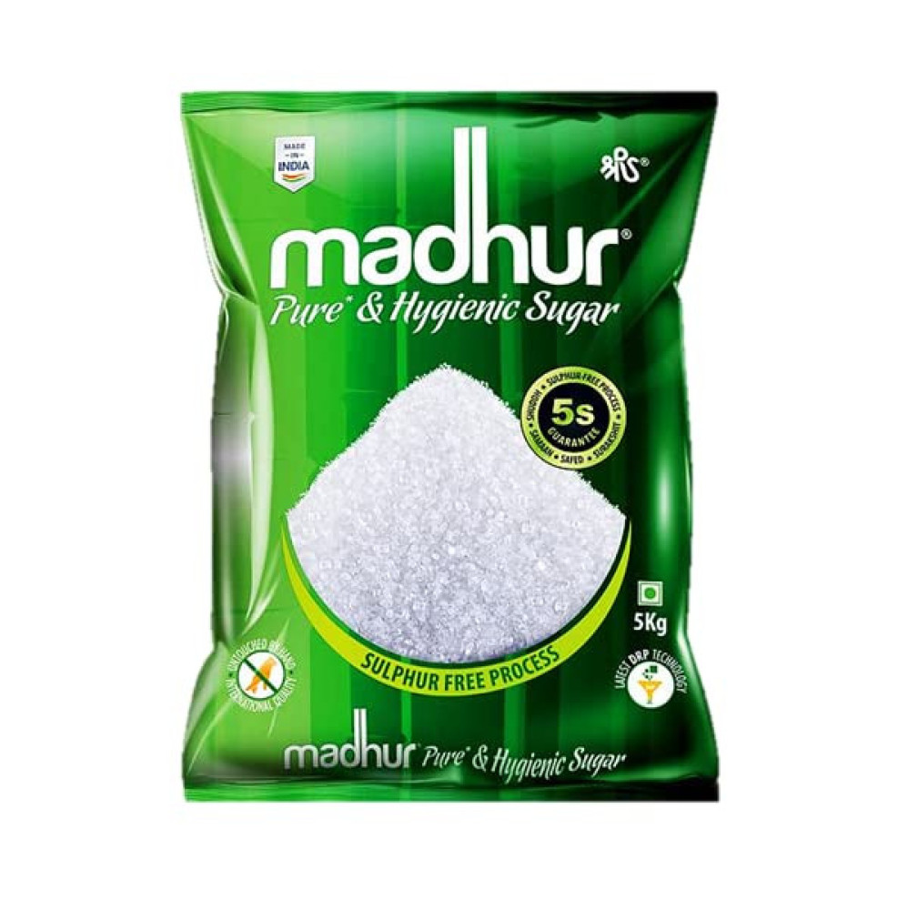 Madhur Pure and Hygienic Sugar