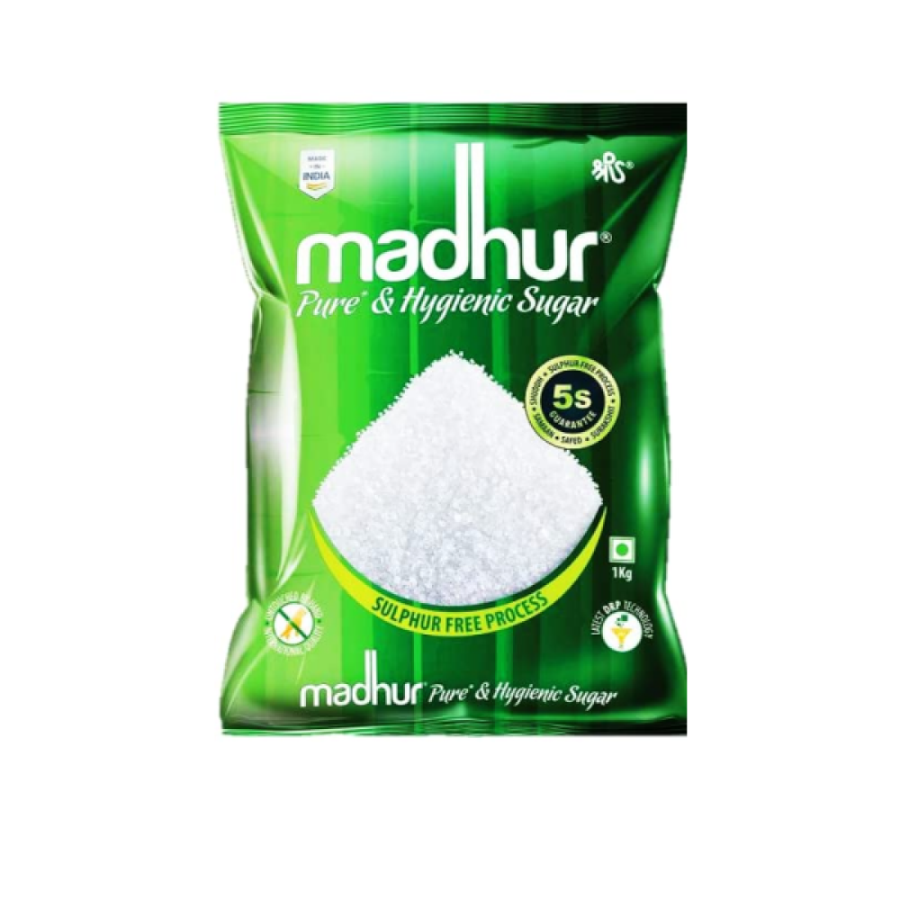Madhur Pure and Hygienic Sugar