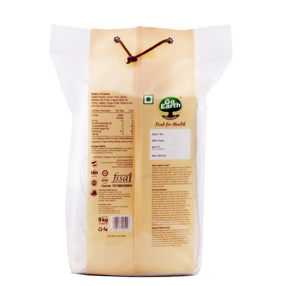 WHEAT WHOLE FLOUR 5KG