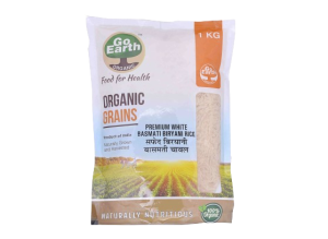 BIRYANI BASMATI RICE WHITE PREMIUM 1KG