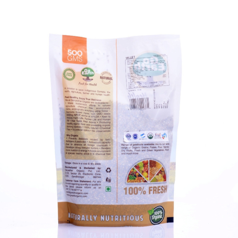 MILLET BAJARI 1KG