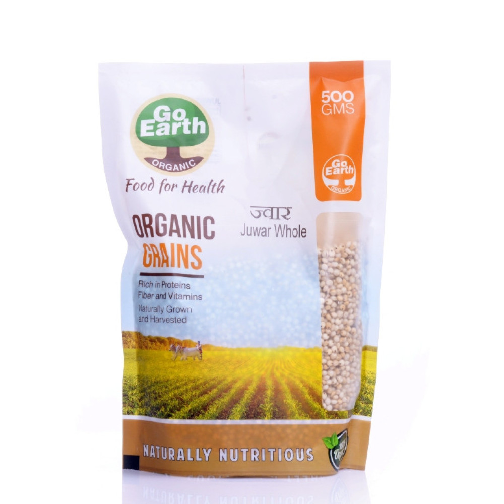 SORGHUM JOWAR WHOLE 500GM